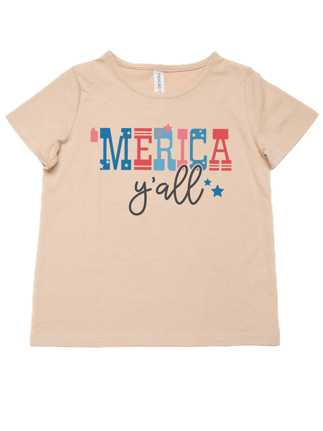 'Merica Y'all Kids Graphic Tee