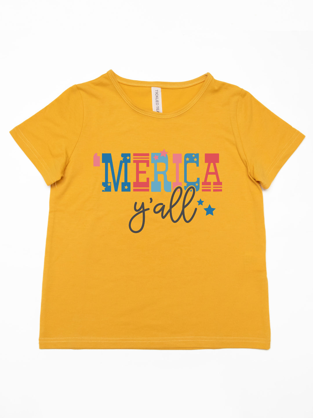 'Merica Y'all Kids Graphic Tee