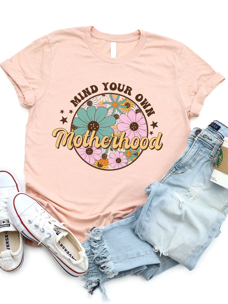 Ming Your Own Motherhood Graphic Tee