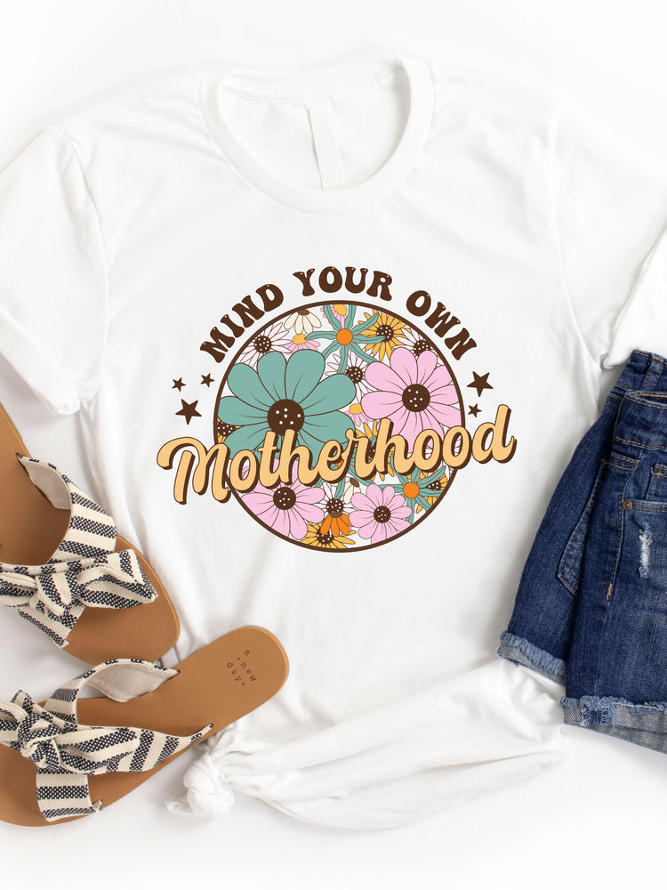 Ming Your Own Motherhood Graphic Tee