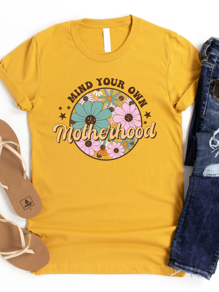 Ming Your Own Motherhood Graphic Tee