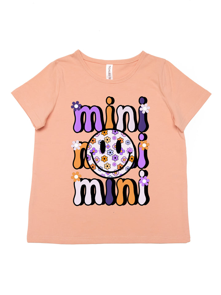 Mini Daisy Smiley -  Kids Graphic Tee