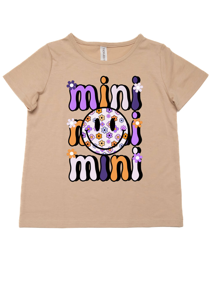 Mini Daisy Smiley -  Kids Graphic Tee