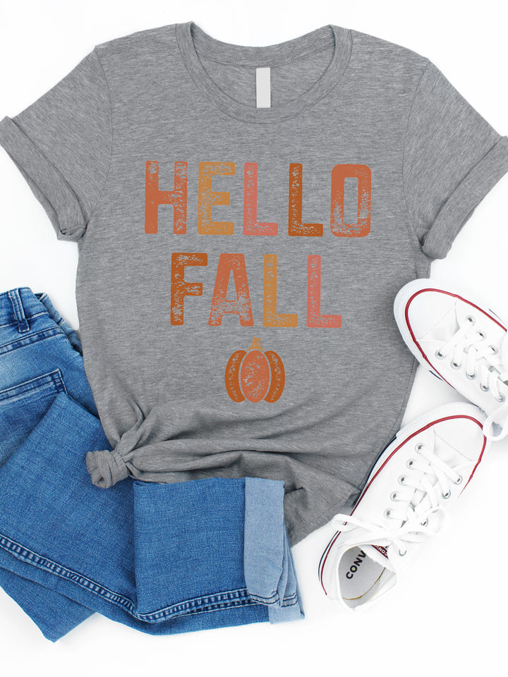 Hello Fall Graphic Tee