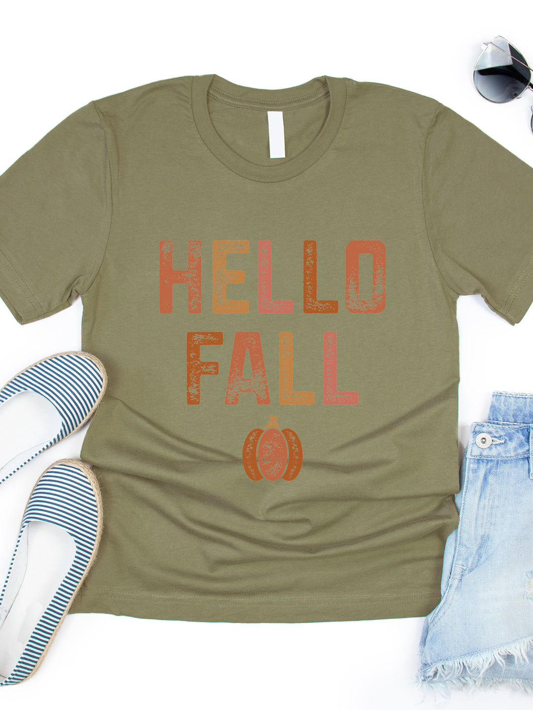 Hello Fall Graphic Tee