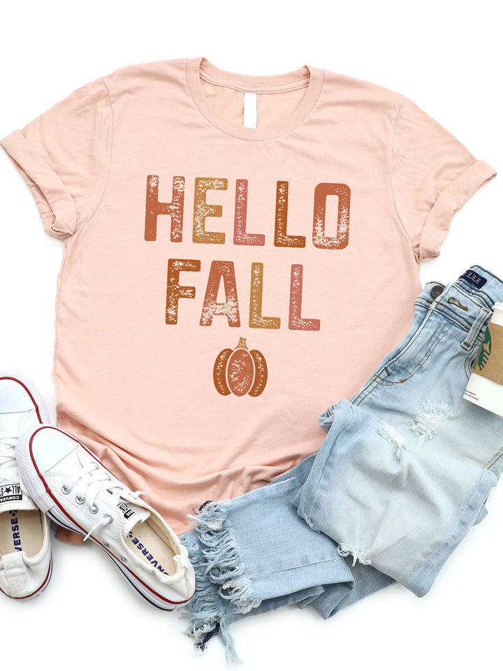 Hello Fall Graphic Tee