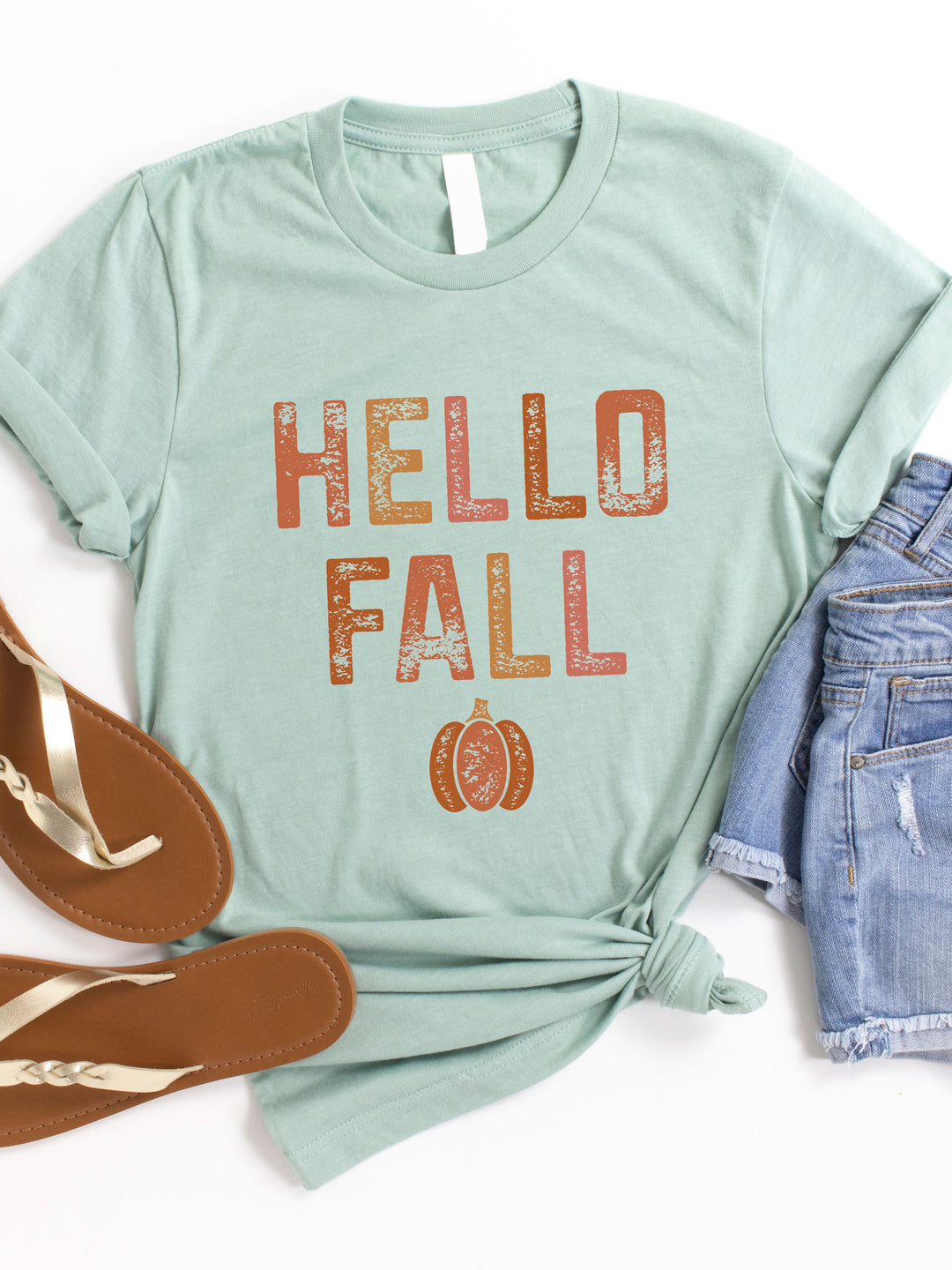 Hello Fall Graphic Tee