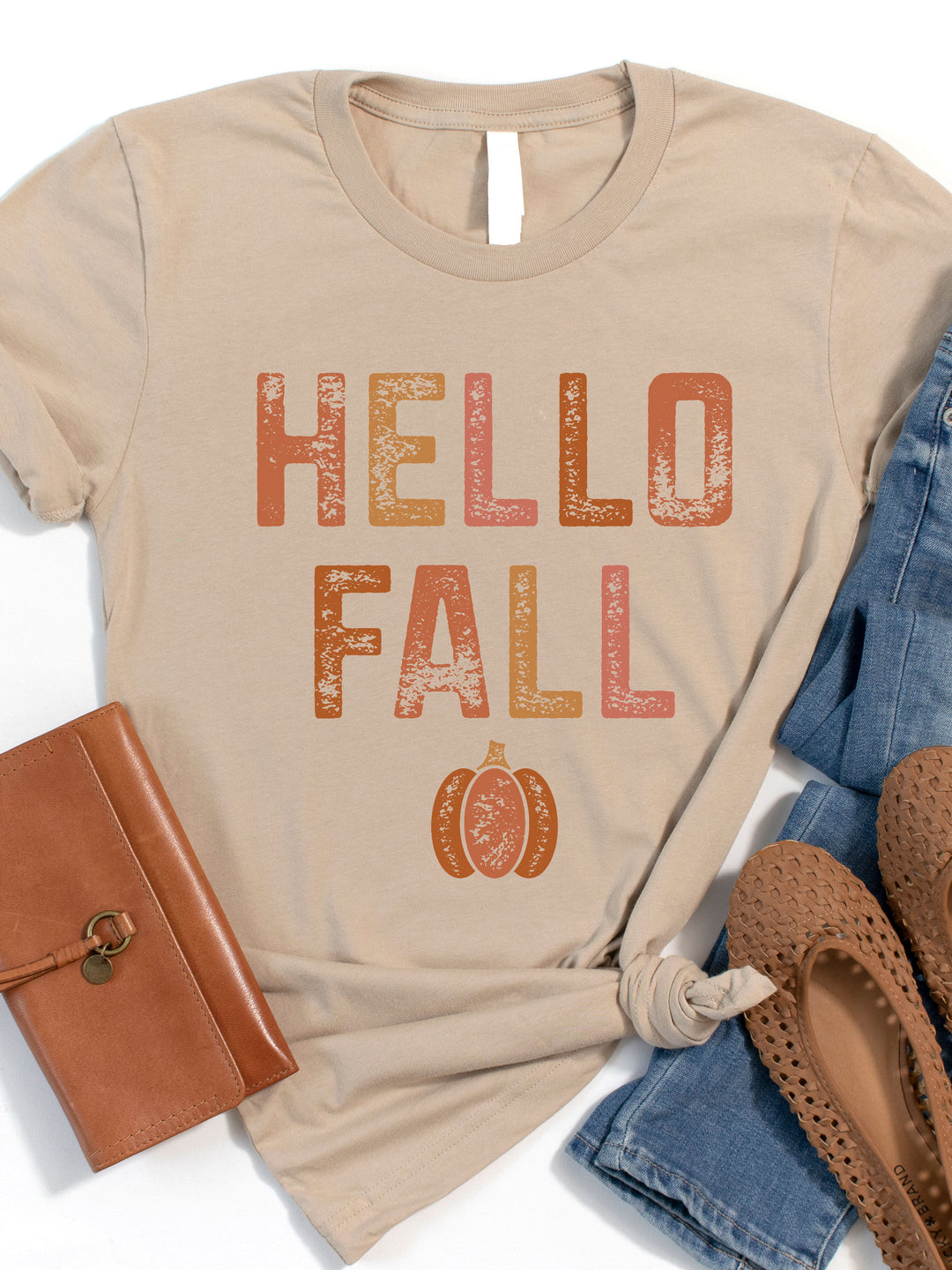 Hello Fall Graphic Tee