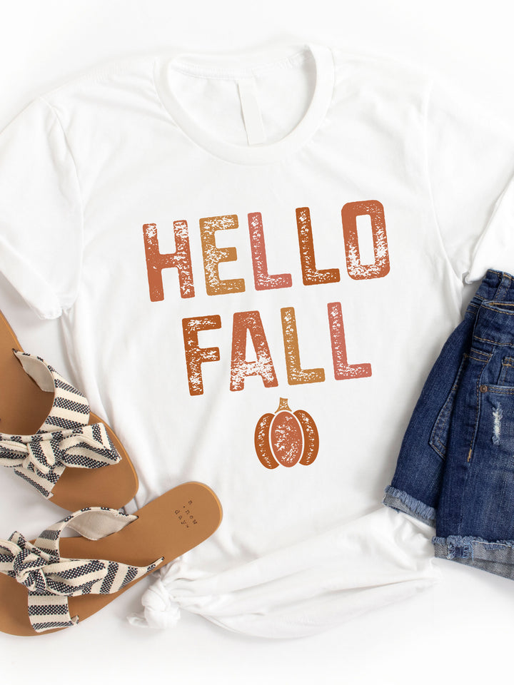 Hello Fall Graphic Tee