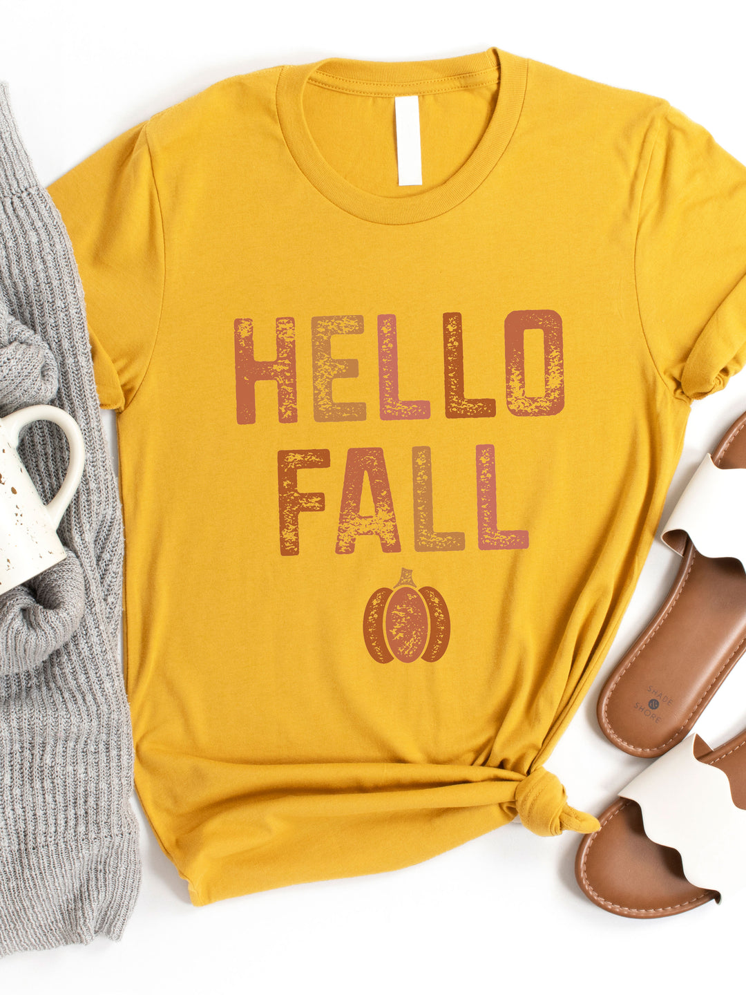 Hello Fall Graphic Tee