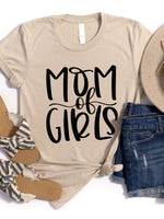 Mom of Girls Graphic Tee