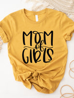 Mom of Girls Graphic Tee