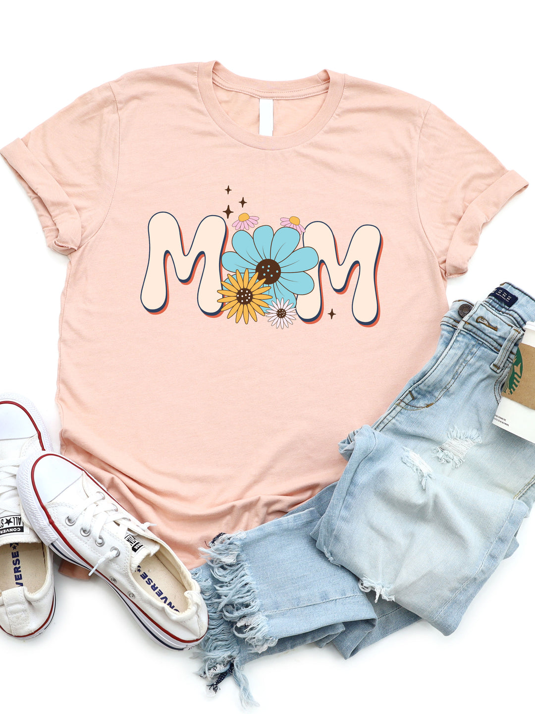 Floral Mom Graphic Tee