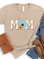 Floral Mom Graphic Tee