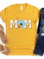 Floral Mom Graphic Tee