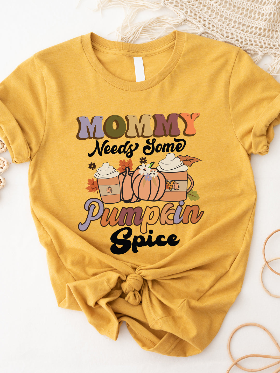 Mommy Needs Some Pumpkin Spice Graphic Tee