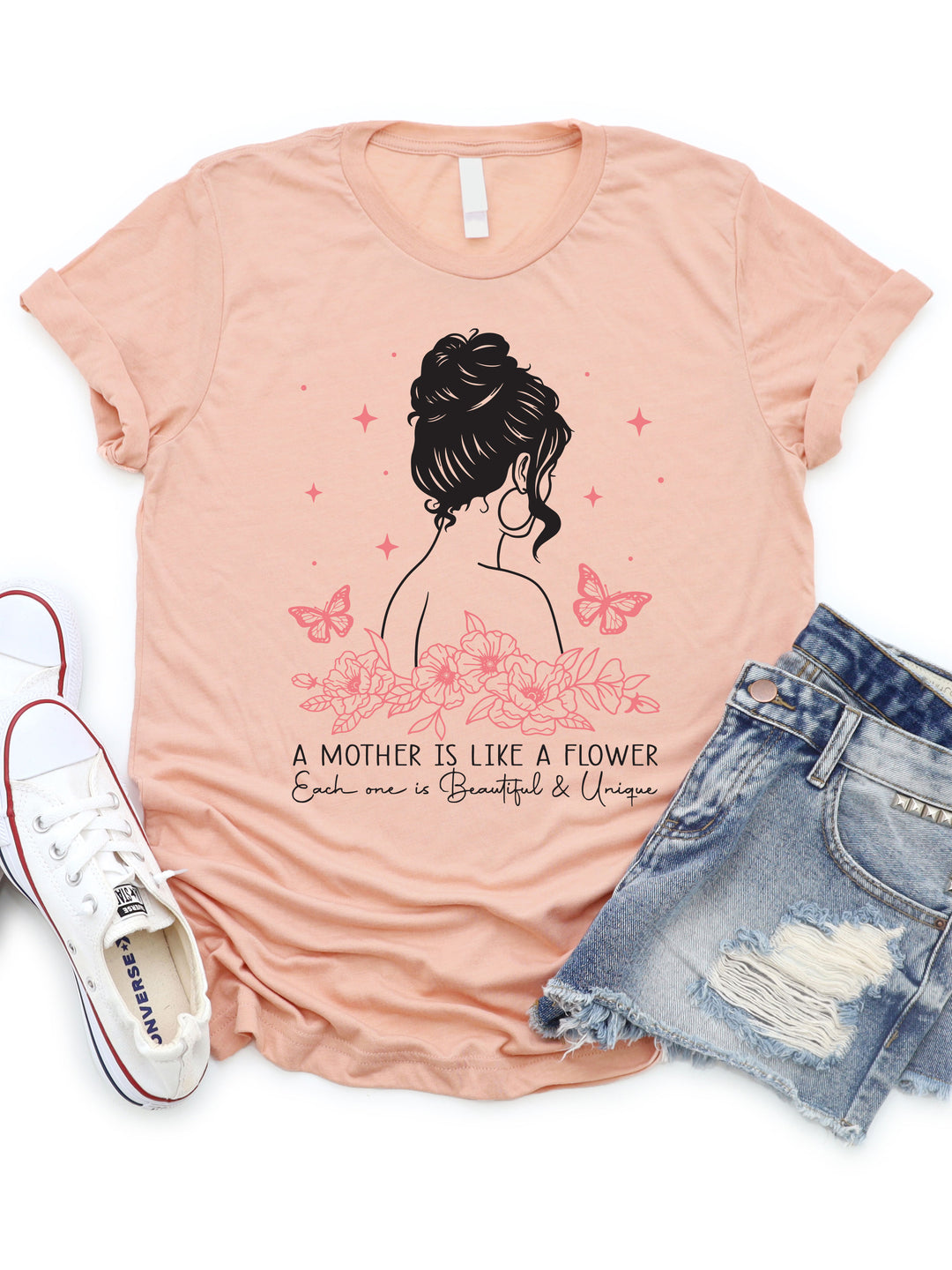 Mother, Beautiful & Unique - Graphic Tee