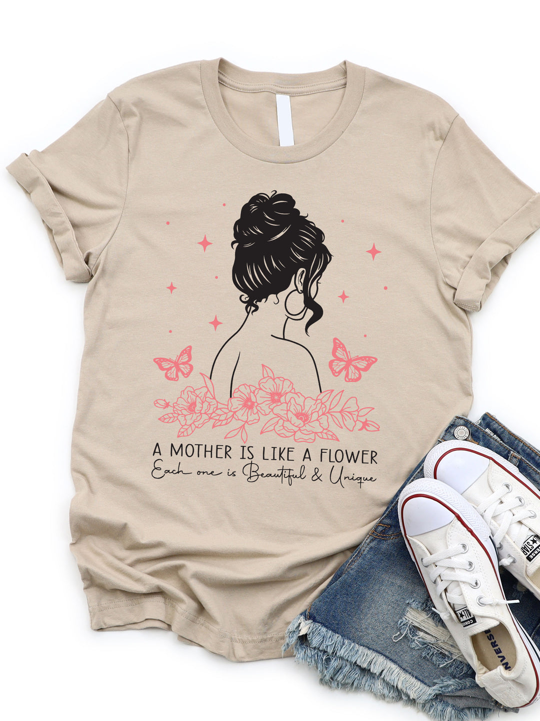 Mother, Beautiful & Unique - Graphic Tee