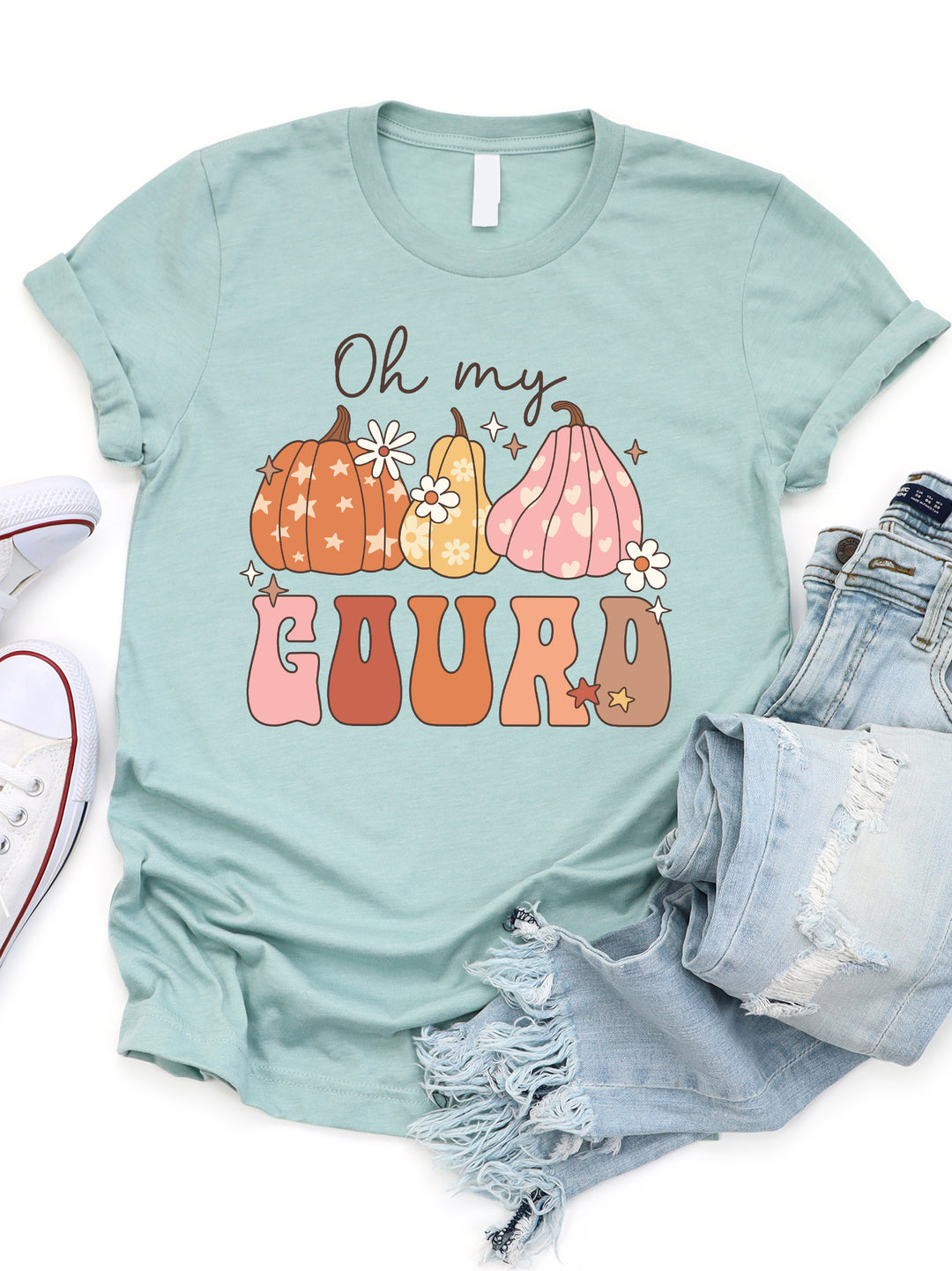 Oh My Gourd Graphic Tee