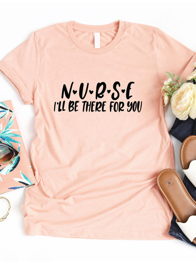 N-U-R-S-E Graphic Tee