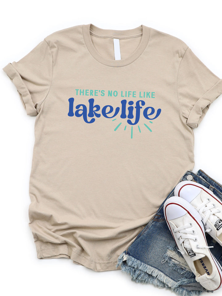 There's no Life like Lake Life Graphic Tee