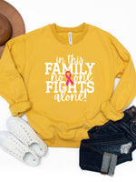 No One Fights Alone Graphic Sweatshirt