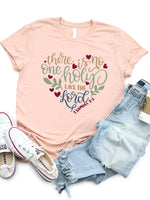 No One Is Holy Like The Lord Graphic Tee