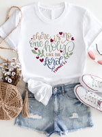 No One Is Holy Like The Lord Graphic Tee