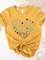 No One Is Holy Like The Lord Graphic Tee