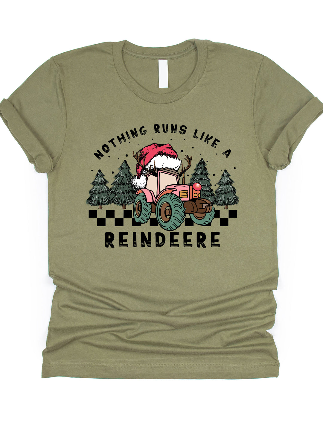 Nothing runs like a Rein"Deere" Graphic Tee