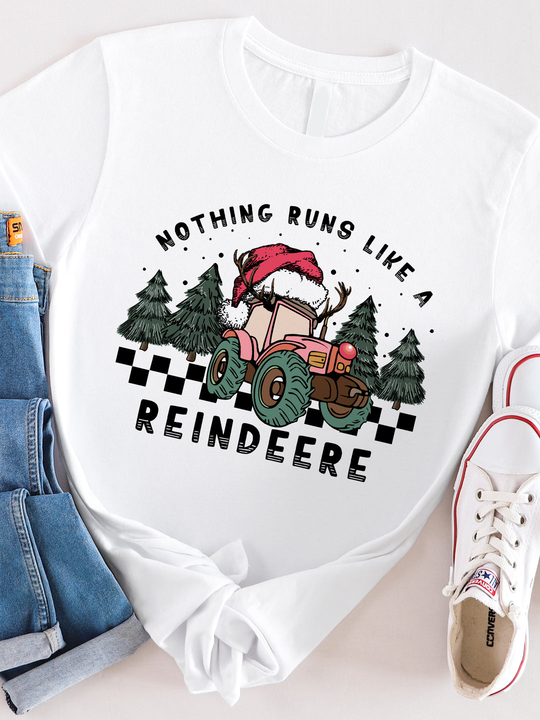 Nothing runs like a Rein"Deere" Graphic Tee
