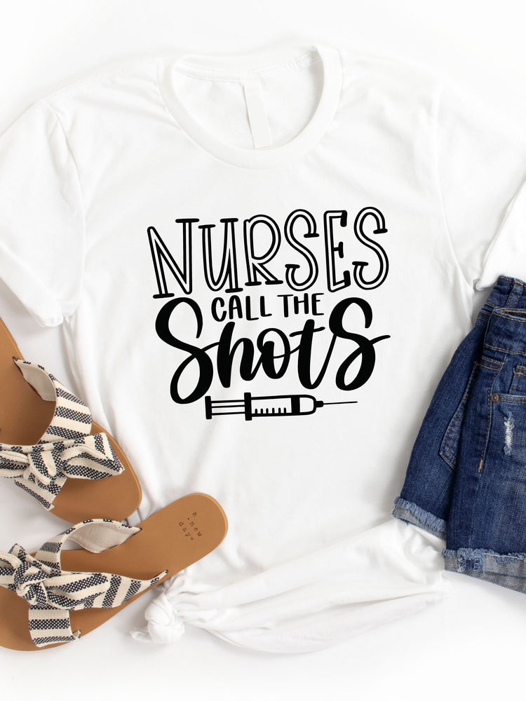Nurses call the shots Graphic Tee