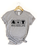 #Nurselife Graphic Tee