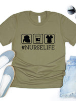 #Nurselife Graphic Tee