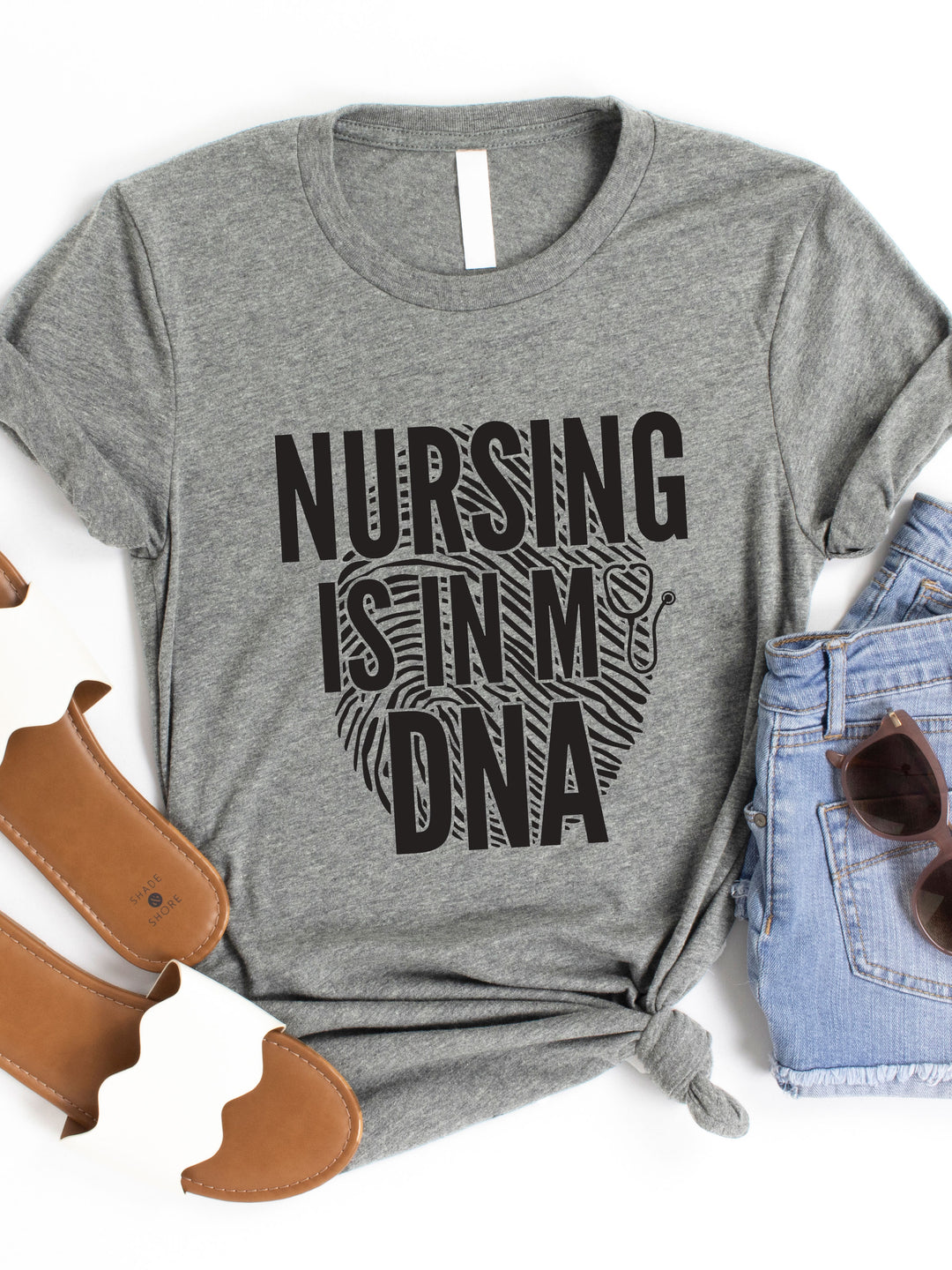 Nursing in is my DNA Graphic Tee
