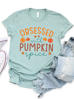 Obsessed with Pumpkin Spice Graphic Tee
