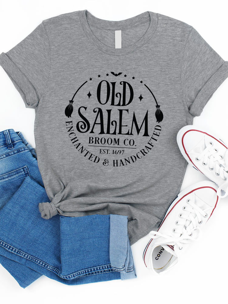 Old Salem Broom Co Graphic Tee