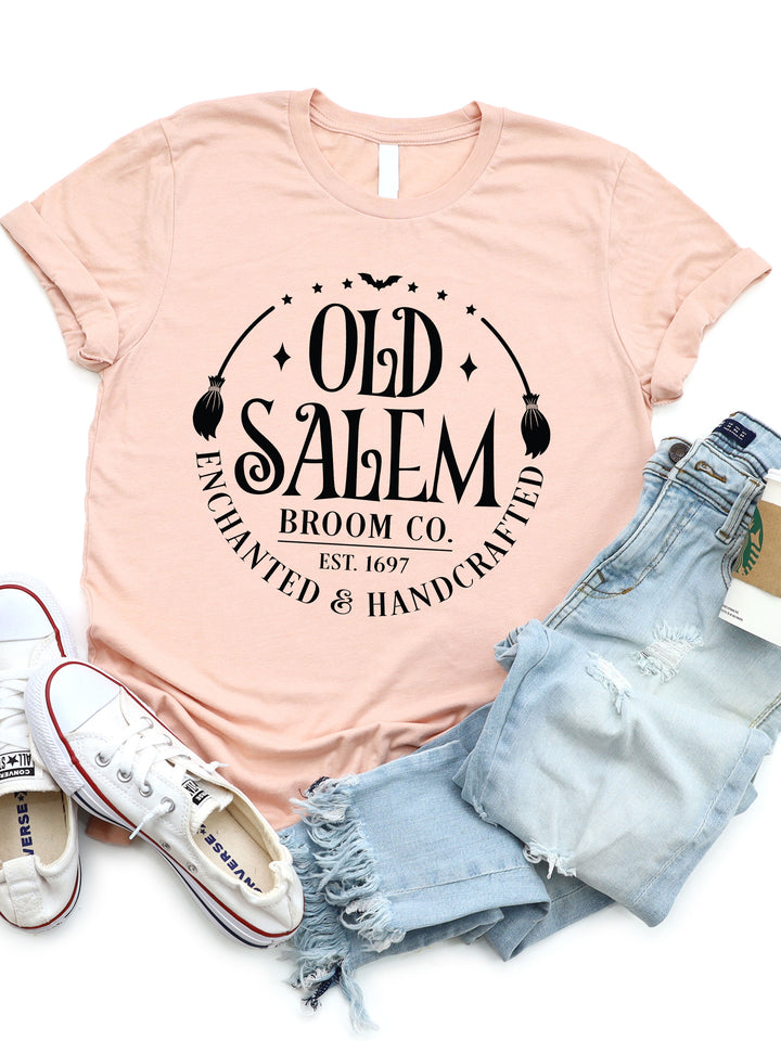 Old Salem Broom Co Graphic Tee