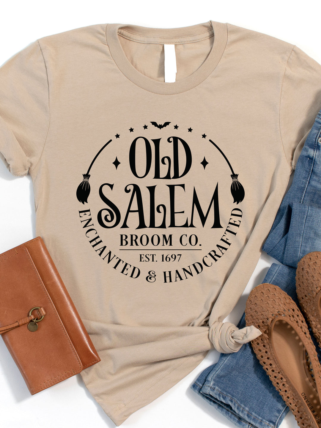 Old Salem Broom Co Graphic Tee