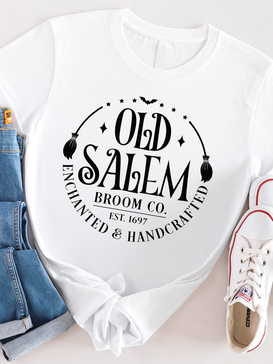 Old Salem Broom Co Graphic Tee