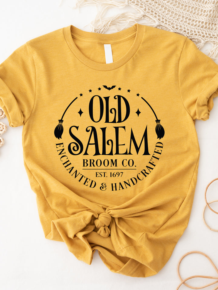 Old Salem Broom Co Graphic Tee