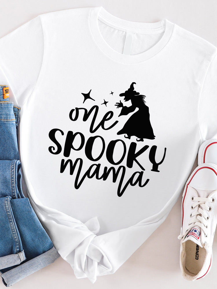 One Spooky Mama Graphic Tee