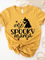 One Spooky Mama Graphic Tee