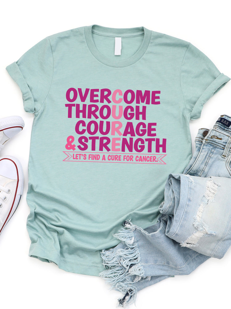 Let's Find a Cure Graphic Tee