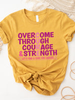 Let's Find a Cure Graphic Tee