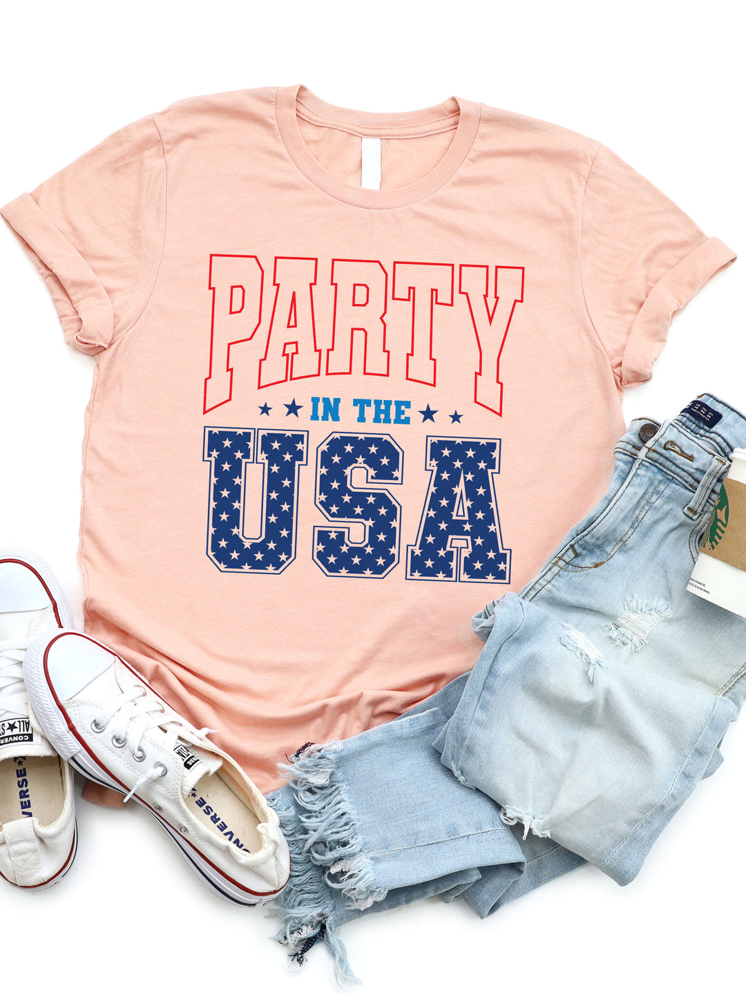 Party In The USA Graphic Tee