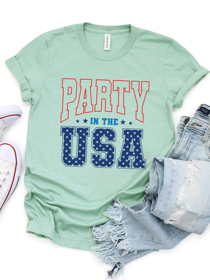 Party In The USA Graphic Tee