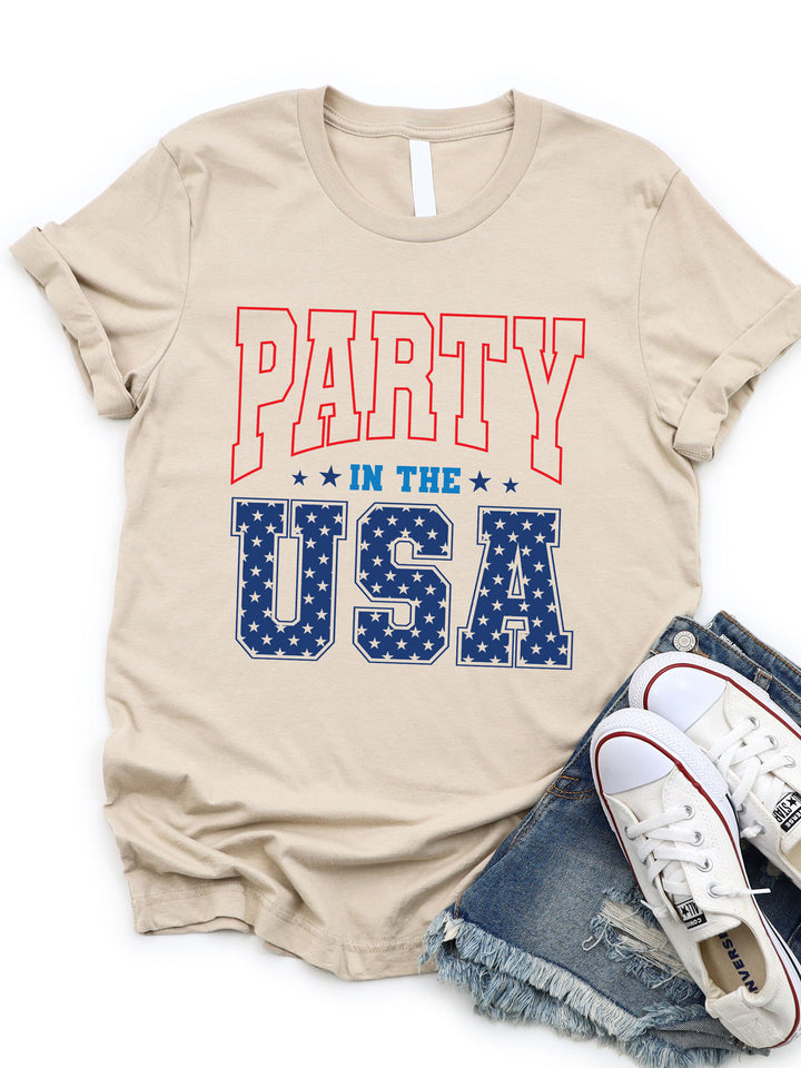 Party In The USA Graphic Tee