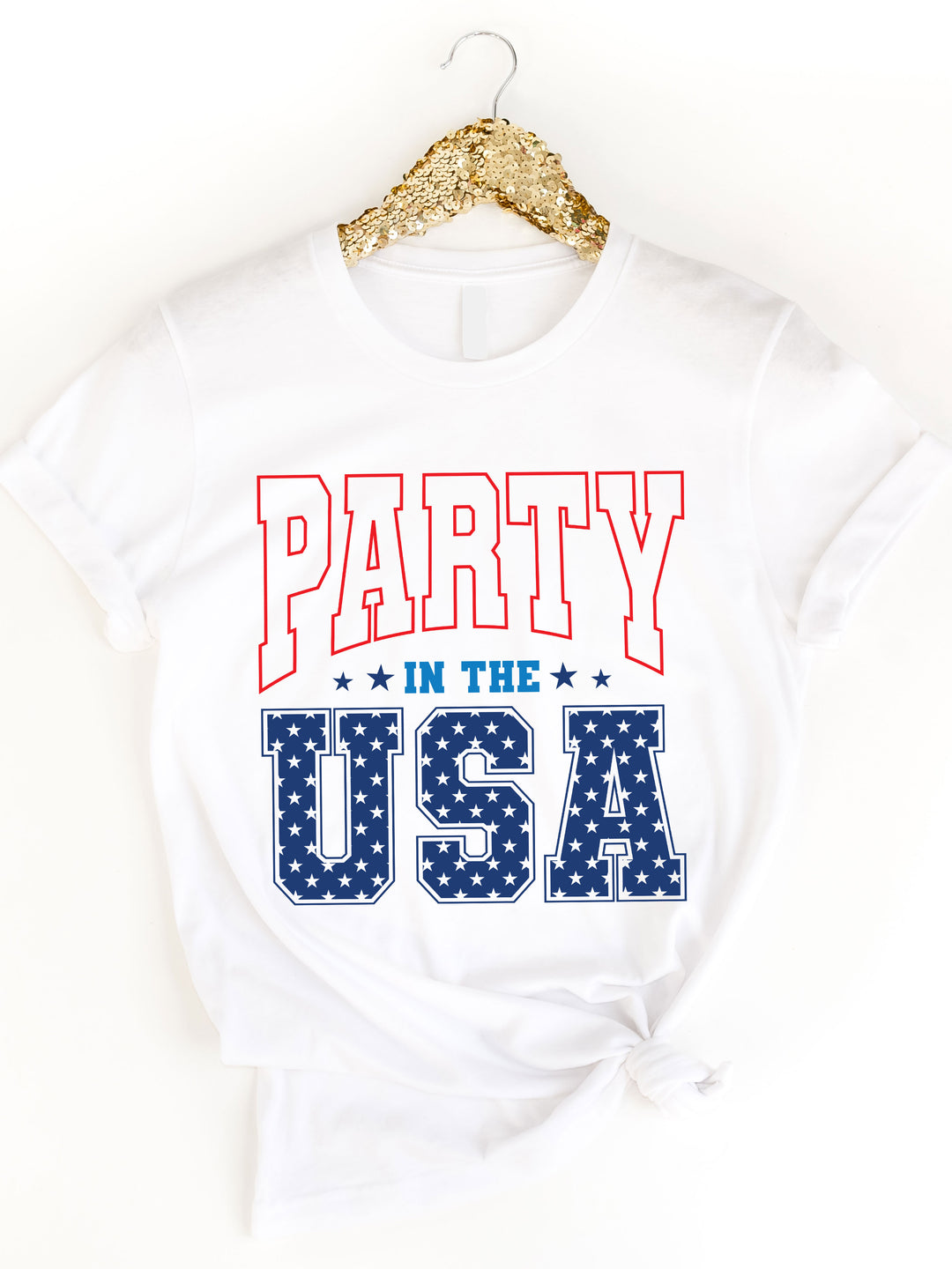 Party In The USA Graphic Tee