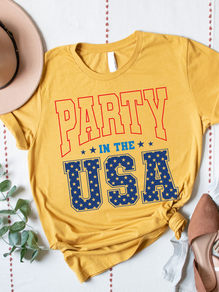 Party In The USA Graphic Tee